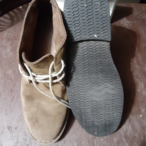 Rush Gordon Rush "Joel" Suede Taupe Chucka boot M11 - Picture 4 of 4